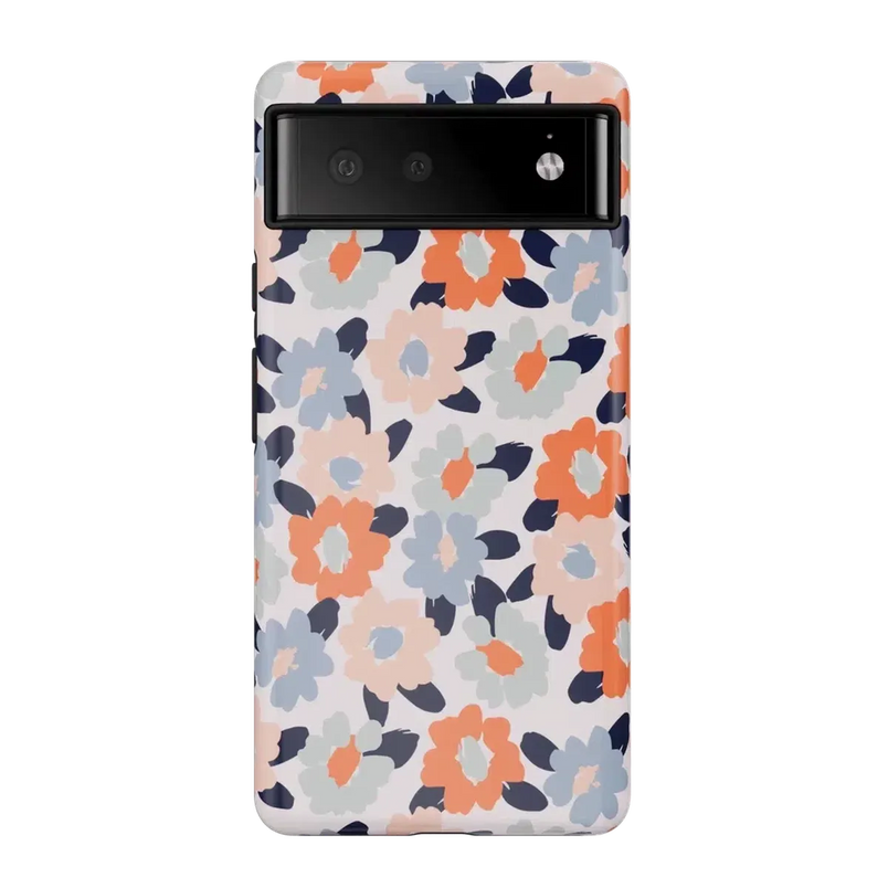 Field of Flowers | Pastel Floral Google Pixel Case Google Pixel Case Casetry Essential Google Pixel 6