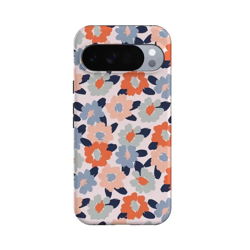 Field of Flowers | Pastel Floral Google Pixel Case Google Pixel Case Casetry Essential + MagSafe® Google Pixel 10 Pro XL 