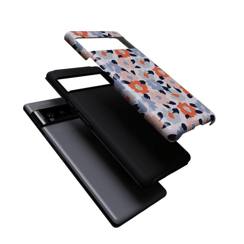 Field of Flowers | Pastel Floral Google Pixel Case Google Pixel Case Casetry 