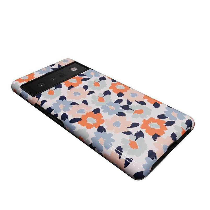 Field of Flowers | Pastel Floral Google Pixel Case Google Pixel Case Casetry 