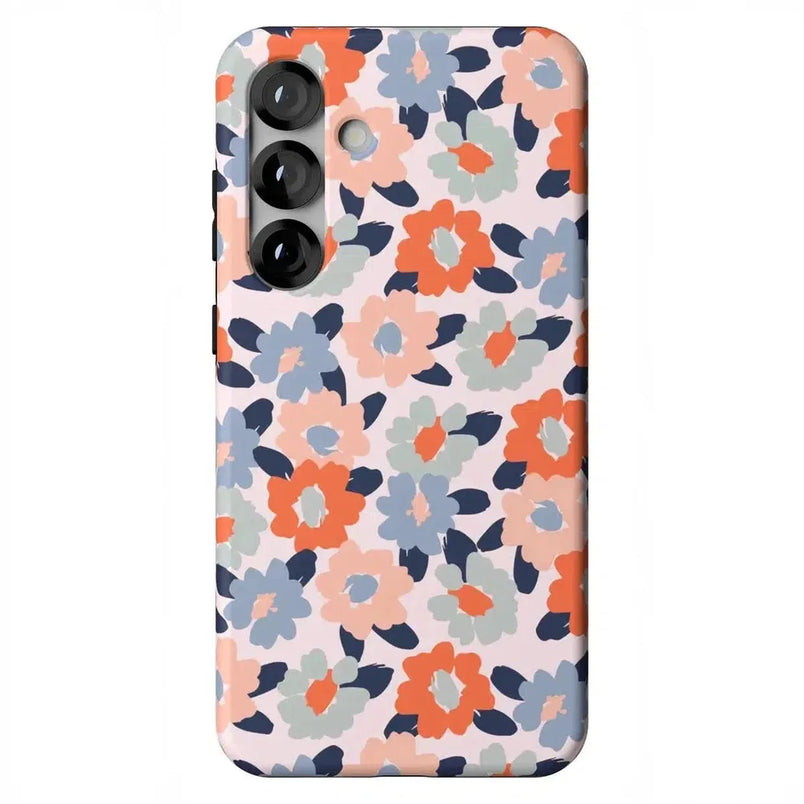 Field of Flowers | Pastel Floral Samsung Case Samsung Case Casetry Essential + MagSafe® Galaxy S25 Plus 