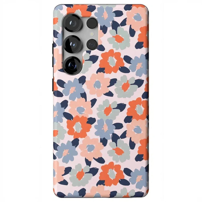 Field of Flowers | Pastel Floral Samsung Case Samsung Case Casetry Essential + MagSafe® Galaxy S25 Ultra 