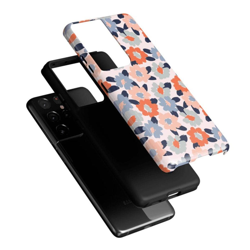 Field of Flowers | Pastel Floral Samsung Case Samsung Case Casetry 