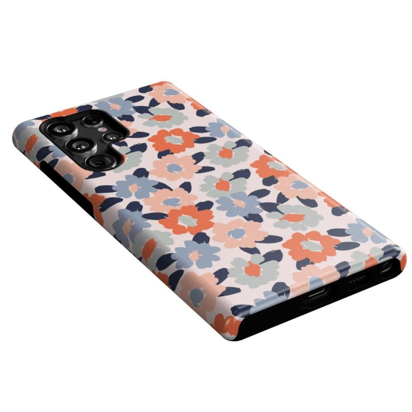 Field of Flowers | Pastel Floral Samsung Case Samsung Case Casetry 