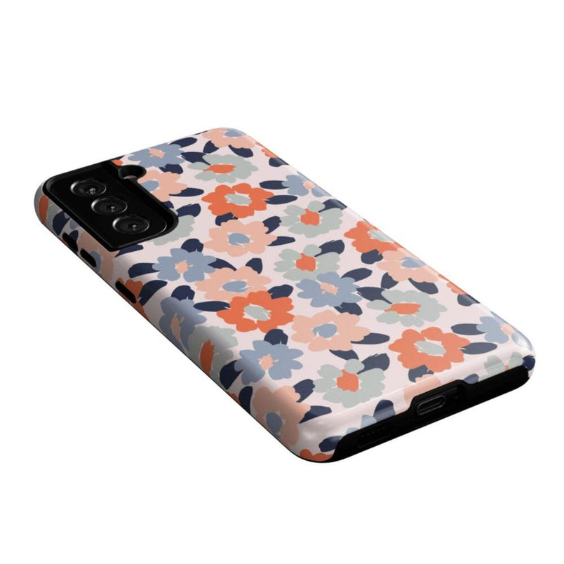 Field of Flowers | Pastel Floral Samsung Case Samsung Case Casetry 