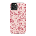 Vintage Belle | Floral Toile Case