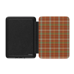 Spiced Chai | Fall Plaid Kindle Case
