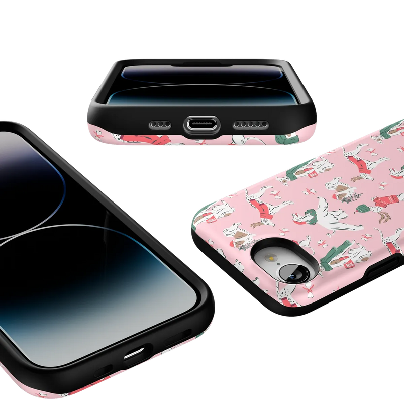 Winter Woofs | Holiday Dog Case