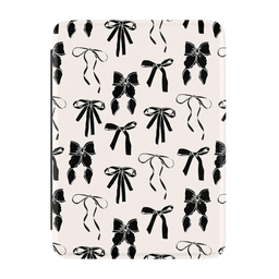 Goth Girlie | Black Bows Kindle Case | Casely