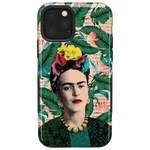 Find Your Muse | Frida Kahlo Portrait Floral Case iPhone Case get.casely Bold iPhone 11 Pro Max 