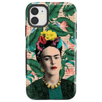 Find Your Muse | Frida Kahlo Portrait Floral Case iPhone Case get.casely Bold iPhone 11 