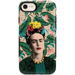 Find Your Muse | Frida Kahlo Portrait Floral Case iPhone Case get.casely Bold iPhone SE (2020 & 2022) 