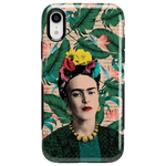 Find Your Muse | Frida Kahlo Portrait Floral Case iPhone Case get.casely Bold iPhone XR 