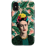 Find Your Muse | Frida Kahlo Portrait Floral Case iPhone Case get.casely Bold iPhone XS Max 