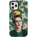 Find Your Muse | Frida Kahlo Portrait Floral Case iPhone Case get.casely Bold + MagSafe® iPhone 12 Pro Max 