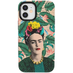 Find Your Muse | Frida Kahlo Portrait Floral Case iPhone Case get.casely Bold + MagSafe® iPhone 12 