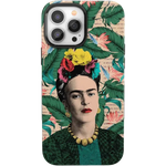 Find Your Muse | Frida Kahlo Portrait Floral Case iPhone Case get.casely Bold + MagSafe® iPhone 13 Pro Max 