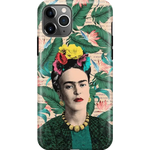Find Your Muse | Frida Kahlo Portrait Floral Case iPhone Case get.casely Classic iPhone 11 Pro Max 