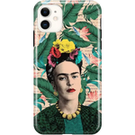 Find Your Muse | Frida Kahlo Portrait Floral Case iPhone Case get.casely Classic iPhone 11 