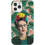 Find Your Muse | Frida Kahlo Portrait Floral Case iPhone Case get.casely Classic iPhone 12 Pro Max 