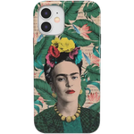 Find Your Muse | Frida Kahlo Portrait Floral Case iPhone Case get.casely Classic iPhone 12 