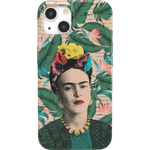 Find Your Muse | Frida Kahlo Portrait Floral Case iPhone Case get.casely Classic iPhone 13 Mini 
