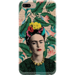 Find Your Muse | Frida Kahlo Portrait Floral Case iPhone Case get.casely Classic iPhone 6/7/8 Plus 
