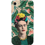 Find Your Muse | Frida Kahlo Portrait Floral Case iPhone Case get.casely Classic iPhone SE (2020 & 2022) 