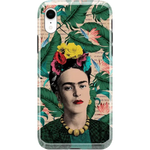 Find Your Muse | Frida Kahlo Portrait Floral Case iPhone Case get.casely Classic iPhone XR 