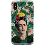 Find Your Muse | Frida Kahlo Portrait Floral Case iPhone Case get.casely Classic iPhone XS Max 
