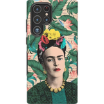 Find Your Muse | Frida Kahlo Portrait Samsung Case Samsung Case get.casely Bold Galaxy S22 Ultra 
