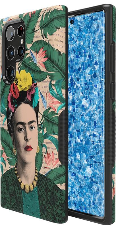 Find Your Muse | Frida Kahlo Portrait Samsung Case Samsung Case get.casely 
