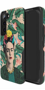 Find Your Muse | Frida Kahlo Portrait Samsung Case Samsung Case get.casely 