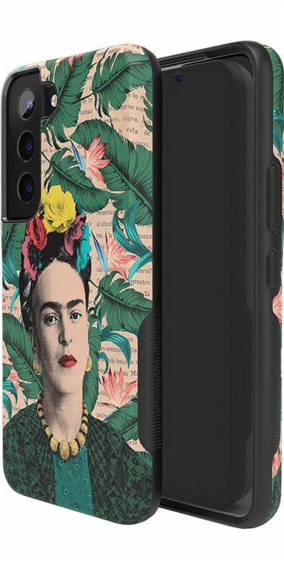 Find Your Muse | Frida Kahlo Portrait Samsung Case Samsung Case get.casely 