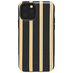 Fine Lines | Mustard Yellow Pinstripe iPhone Case iPhone Case get.casely Bold iPhone 11 Pro 
