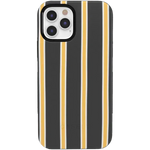 Fine Lines | Mustard Yellow Pinstripe iPhone Case iPhone Case get.casely Bold iPhone 12 Pro Max 
