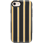 Fine Lines | Mustard Yellow Pinstripe iPhone Case iPhone Case get.casely Bold iPhone 6/7/8 