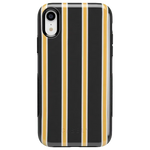 Fine Lines | Mustard Yellow Pinstripe iPhone Case iPhone Case get.casely Bold iPhone XR 