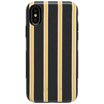 Fine Lines | Mustard Yellow Pinstripe iPhone Case iPhone Case get.casely Bold iPhone XS Max 