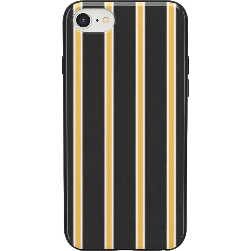 Fine Lines | Mustard Yellow Pinstripe iPhone Case iPhone Case get.casely Classic iPhone 6/7/8 Plus 