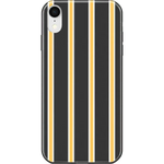 Fine Lines | Mustard Yellow Pinstripe iPhone Case iPhone Case get.casely Classic iPhone X / XS 