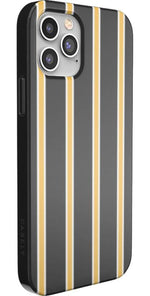 Fine Lines | Mustard Yellow Pinstripe iPhone Case iPhone Case get.casely 