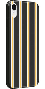 Fine Lines | Mustard Yellow Pinstripe iPhone Case iPhone Case get.casely 