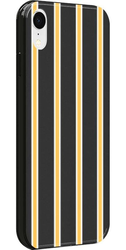 Fine Lines | Mustard Yellow Pinstripe iPhone Case iPhone Case get.casely 