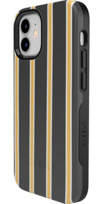 Fine Lines | Mustard Yellow Pinstripe iPhone Case iPhone Case get.casely 