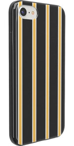 Fine Lines | Mustard Yellow Pinstripe iPhone Case iPhone Case get.casely 