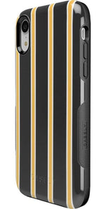 Fine Lines | Mustard Yellow Pinstripe iPhone Case iPhone Case get.casely 