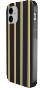 Fine Lines | Mustard Yellow Pinstripe iPhone Case iPhone Case get.casely 