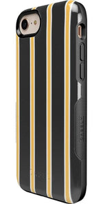 Fine Lines | Mustard Yellow Pinstripe iPhone Case iPhone Case get.casely 