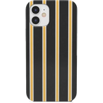 Fine Lines | Mustard Yellow Pinstripe iPhone Case iPhone Case get.casely 